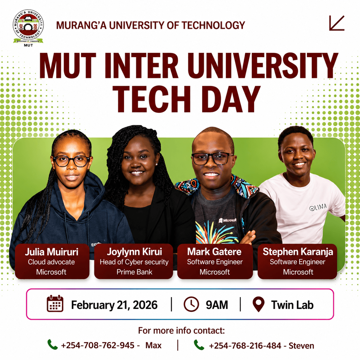 MUT Tech Day